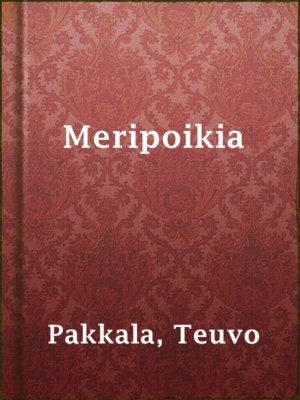 cover image of Meripoikia
